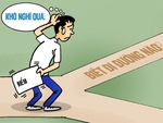 Thí sinh đứng giữa hai ngả đường: Chọn lối nào đây?