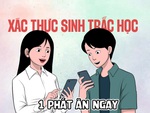 Lúc này có 2 kiểu người xác thực sinh trắc học