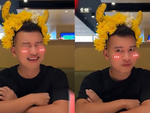 Chàng trai khóc thét khi đu trend 'Kiếp này cài hoa lên tóc'