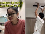 Vợ đặt camera giấu kín để phát hiện chồng có quỹ đen