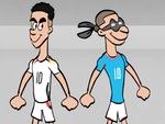Cách Musiala và Mbappe nuôi dưỡng quyết tâm ở tứ kết Euro 2024
