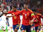 Morata buồn bã muốn chia tay tuyển Tây Ban Nha sau Euro 2024