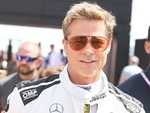 Brad Pitt phong độ khi hóa tay đua F1 ở tuổi 61