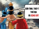 Sơn Tinh, Thủy Tinh có thể được minh oan trong vụ động đất