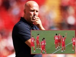 Liverpool có chiêu đá phạt góc lạ dưới thời HLV Arne Slot