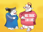 Quan cũng phải bắt chước học sinh lớp 1 cho khỏi bỡ ngỡ