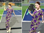 Chị em rủ nhau diện đồ bộ ra sân pickleball để né thị phi