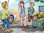 Tình yêu thời sầu riêng lên ngôi