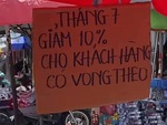 Ảnh vui 24-8: Chiêu khuyến mãi dành riêng cho tháng 7 âm lịch