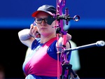 Xúc động chuyện cung thủ mang bụng bầu 7 tháng dự Paralympic 2024