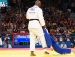 Võ sĩ judo Hàn Quốc 83kg bị ‘gã khổng lồ’ Teddy Riner xách cổ