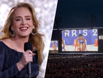 Adele tạm dừng buổi hòa nhạc để xem chạy 100m nữ Olympic 2024