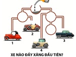 Ô tô nào đầy bình xăng trước?