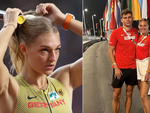 Hot girl điền kinh Đức bị đuổi ở Olympic vì kêu ca mất suất chạy
