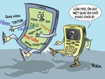 Giã từ những vết chân chim