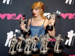 Taylor Swift thống lĩnh đề cử VMAs 2024