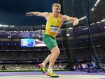 Mykolas Alekna xô ngã kỷ lục Olympic tồn tại 20 năm của cha mình
