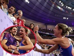 Nữ VĐV Pháp ở Olympic cầu hôn bạn trai sau khi phá kỷ lục châu Âu