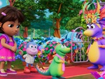 Cùng vui cười hát ca với cô bé Dora trong phim hoạt hình mới
