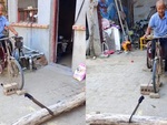 Sáng kiến cưa gỗ không bao giờ mỏi tay