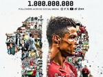 Cristiano Ronaldo đạt mốc 1 tỉ người theo dõi trên mạng xã hội
