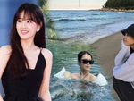 Park Bo Young một mình ‘check-in’ Nha Trang để chữa lành