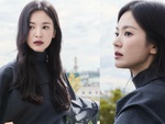 Song Hye Kyo 'lăng xê' mốt môi thâm quyến rũ tại Milan