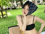 'Bỏng mắt' với loạt ảnh bikini của Han So Hee