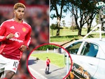 Sao Man Utd Marcus Rashford khoe ảnh xuất hiện trên Google Maps