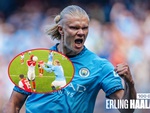 Erling Haaland ngôi sao ‘nhỏ mọn’ ở trận hòa Arsenal