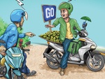 Nghề tay trái của tài xế xe công nghệ