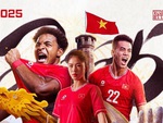 FIFA bất ngờ đăng ảnh lịch bóng đá Việt Nam mừng năm mới 2025