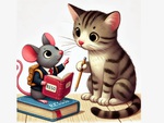 Câu thành ngữ gì liên quan đến mèo và chuột