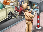 Check VAR những kẻ côn đồ trên đường phố