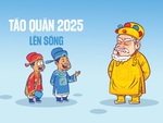 Táo Quân 2025 lên sóng: Ngọc hoàng 'khó chịu vô cùng'