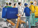 Shipper rối não với ma trận số nhà