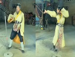 Thanh niên ngụy trang Tào Tháo nhảy Michael Jackson siêu ngầu