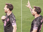 Lionel Messi gây bão mạng xã hội với màn ăn mừng ‘khác lạ’