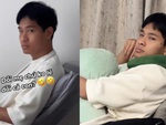 Khi vợ bầu bị chồng dỗi nhưng vẫn muốn nũng nịu
