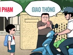 Không vi phạm giao thông mà vẫn... run