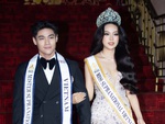 Hoa hậu Kỳ Duyên và Hà Quang Trung đại diện Việt Nam đến với Miss - Mister Supranational