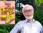 Hayao Miyazaki và bức tranh chào xuân đặc biệt