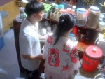 Chồng nhức hết cả đầu với cô vợ nói nhiều