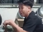 Chàng trai ăn vụng còn kêu meo