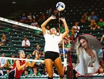 ‘Nữ thần bóng chuyền’ Kayla Simmons khiến fan khó chịu vì quá nóng bỏng
