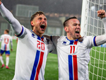 Quần đảo Faroe 55.000 dân tạo địa chấn ở vòng loại World Cup 2026