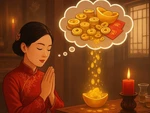 Thành ngữ nào diễn tả điều ước trở thành hiện thực?