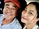Bạn gái kém 36 tuổi của NSND Việt Anh: 'Đang hạnh phúc, ai đồn mắc mệt ghê'