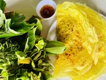 Bánh xèo: món dân dã đậm hồn Việt