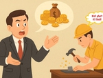 Thành ngữ châm biếm kẻ hay nói đạo lý, khoe của này là gì?